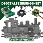 Digitalisierungsset für LGB 2x74x Spreewald ML-Train 81609104