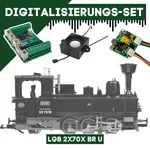 Digitalisierungsset für LGB 2x70x BR U ML-Train 81609111