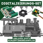 Digitalisierungsset für LGB 2x15x 2x27x Schlepptenderdampflok ML-Train 81609153