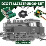 Digitalisierungsset für PIKO G BR 80 ML-Train 81609154