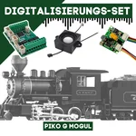 Digitalisierungsset für PIKO G Mogul ML-Train 81609159