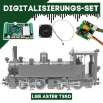 Digitalisierungsset für LGB Aster TSSD ML-Train 80609169