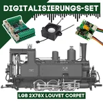 Digitalisierungsset für LGB 2x78x Louvet Corpet ML-Train 81609170