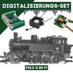 Digitalisierungsset für PIKO G BR 91 ML-Train 81609184