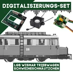Digitalisierungsset für LGB Wismar Triebwagen Schweineschnäutzchen ML-Train 81609252