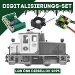 Digitalisierungsset für LGB Schöma Diesellok ML-Train 81609257