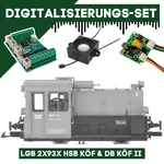 Digitalisierungsset für LGB 2x93x HSB KÖF & DB KÖF II ML-Train 81609258