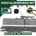 Digitalisierungsset für PIKO G BR 110, V100, Harzkamel ML-Train 81609265