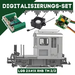 Digitalisierungsset für LGB 2x41x RhB Tm 2/2 ML-Train 81609268