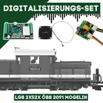 Digitalisierungsset für LGB 2x52x ÖBB 2091 Mogelin ML-Train 81609269