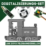 Digitalisierungsset für LGB 2x91x Feldbahndiesellok ML-Train 81609270
