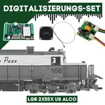 Digitalisierungsset für LGB 2x55x US ALCO ML-Train 81609272