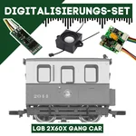 Digitalisierungsset für LGB 2x60x Gang Car ML-Train 81609273