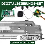 Digitalisierungsset für LGB USA F7 Unit F7A/B ML-Train 81609274