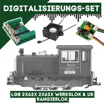 Digitalisierungsset für LGB 2x62x 2x63x Werkslok & US Rangierlok ML-Train 81609277