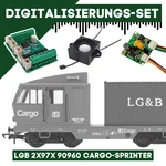 Digitalisierungsset für LGB 2x97x 90960 Cargo-Sprinter ML-Train 81609278