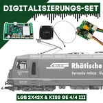 Digitalisierungsset für LGB 2x42x & KISS Ge 4/4 III ML-Train 81609353