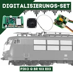 Digitalisierungsset für PIKO G BR 103 E03 ML-Train 81609356