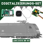 Digitalisierungsset für LGB 2x31x BR 101 ML-Train 81609358