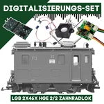 Digitalisierungsset für LGB 2x46x HGe 2/2 Zahnradlok ML-Train 81609361