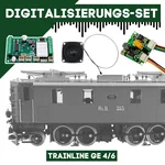 Digitalisierungsset für Trainline Ge 4/6 ML-Train 81609364