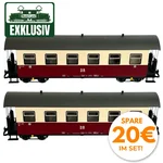 DR-Personenwagen Shop-Exclusive im 2er-Set Train Line