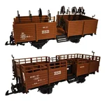 HSB Fahrrad- & Cabriowagen Set Spur G – KC901-157 & 901-157 Güterwagen mXion 8200280