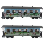 Shaun das Schaf Sonderwagen-Set –  Liebe und Erde – 2 Personenwagen nach HSB-Vorbild Spur-G Train Line 8200285