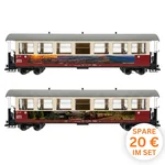 HSB Personenwagen 2er-Set Spur G – Modell-Land Edition Train Line 8200295