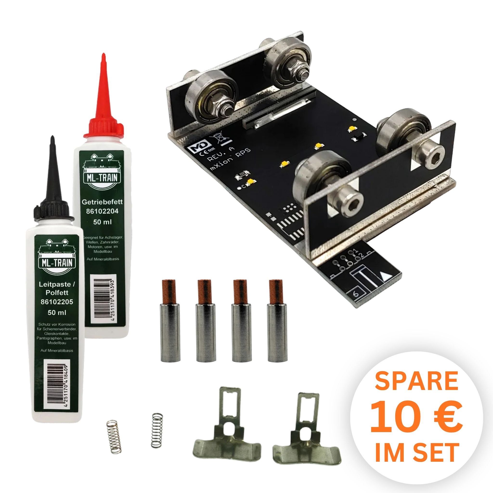 Winter-Werkstatt Set – Wartungs- und Prüfpaket für Spur G ML-Train 8200301