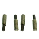 Schleiferkohle 14 mm, 4 St.