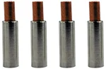 4 Stück Schleiferkohle 14 mm für B-Getriebe LGB der Spur-G ML-Train 82301003