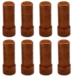 8 Stück Ersatzkohlen für 14 mm Schleiferkohlen Spur-G ML-Train 82301005