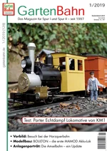 GartenBahn Ausgabe 1/2019