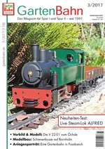 GartenBahn Ausgabe 3/2017