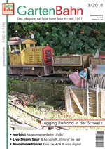 GartenBahn Ausgabe 3/2018