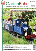 GartenBahn Ausgabe 4/2018