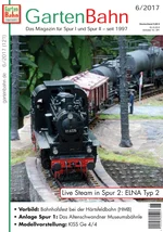 GartenBahn Ausgabe 6/2017