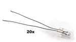 Drahtglühlampe 20 Stück 5 Volt ML-Train 83201020