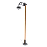 Gitterarm Mastlampe 1 armig HSB für LGB-Anlagen Spur-G ML-Train 83800141