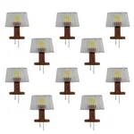 Tischlampe Mitropa mit LED gelb 10 STK ML-Train 83801025