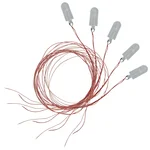 5x LED für Loks und Wagenrücklichter warmweiß 7-24 V für LGB Spur-G ML-Train 83802020