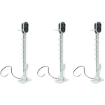 3x Lichtsignal Typ L 2-fach RhB für Spur G analog / digital mit Decoder ML-Train 83804616