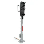 Lichtsignal Typ HL Einheitssignal der DR für Spur G mit Decoder - Betonmast - ML-Train 83804634