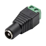 Anschlussadapter mit DC-Hohlbuchse 5,5 x 2,5 mm auf Terminal Block  – Spur G ML-Train 84003055