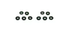 Beilagscheibe 9mm, 10 St.