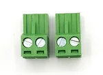 2x Anschlussstecker für Zentrale/Booster 2-polig ML-Train 88201022