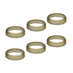 6x Lampenring bronze neue Ausführung schmal 14 mm ML-Train 88205044