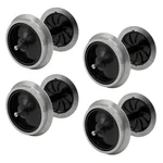 4x Vollradsatz aus Edelstahl 35 mm für Piko Spur-G ML-Train 88361657