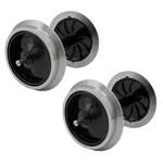 2x Vollradsatz aus Edelstahl 31 mm Spur-G ML-Train 88670122